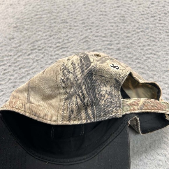 Gander Mountain Camo Hat Cap Mens Baseball Cap One Size Hunting HAt - Picture 4 of 6